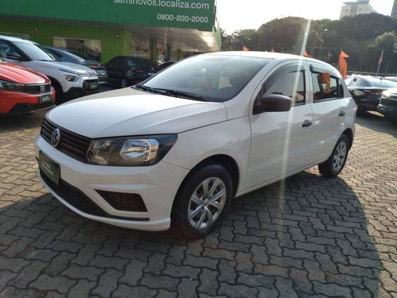 VOLKSWAGEN GOL 1.0 12V MPI TOTALFLEX 4P MANUAL